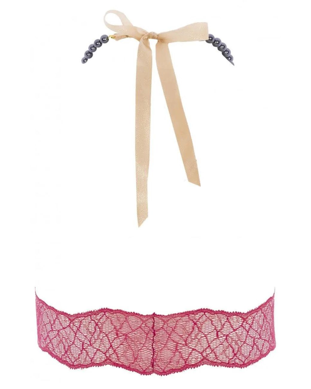 Bracli Pink Sydney Dark Bralette