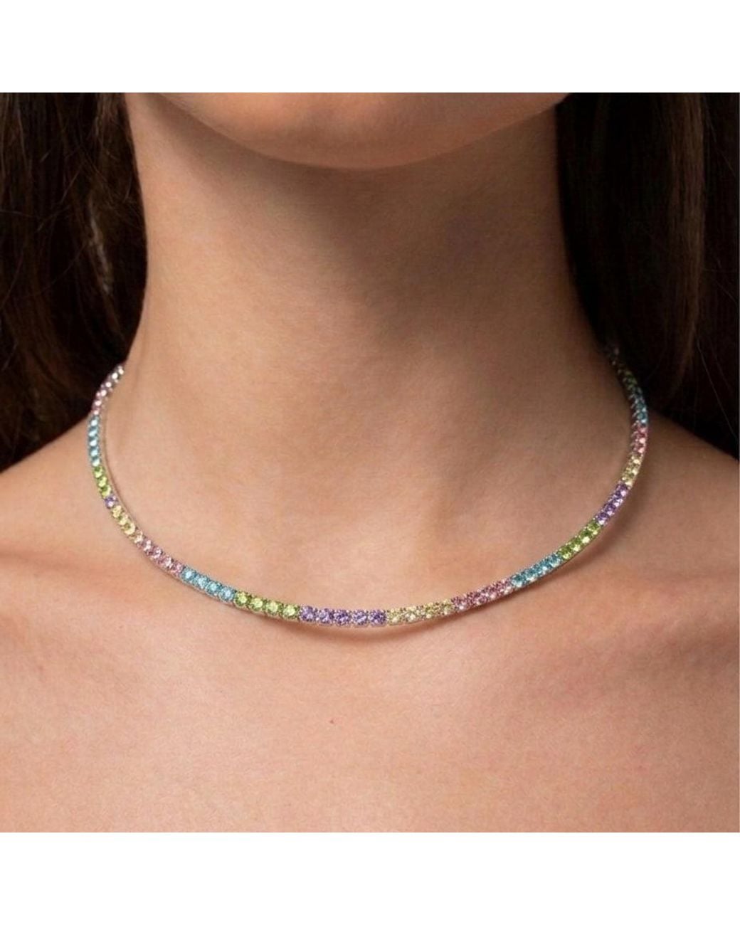 Latelita London Metallic Inner Light Choker Candy