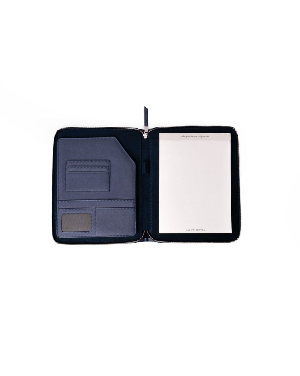 Pack'n Travel Blue Ipad Case Dark