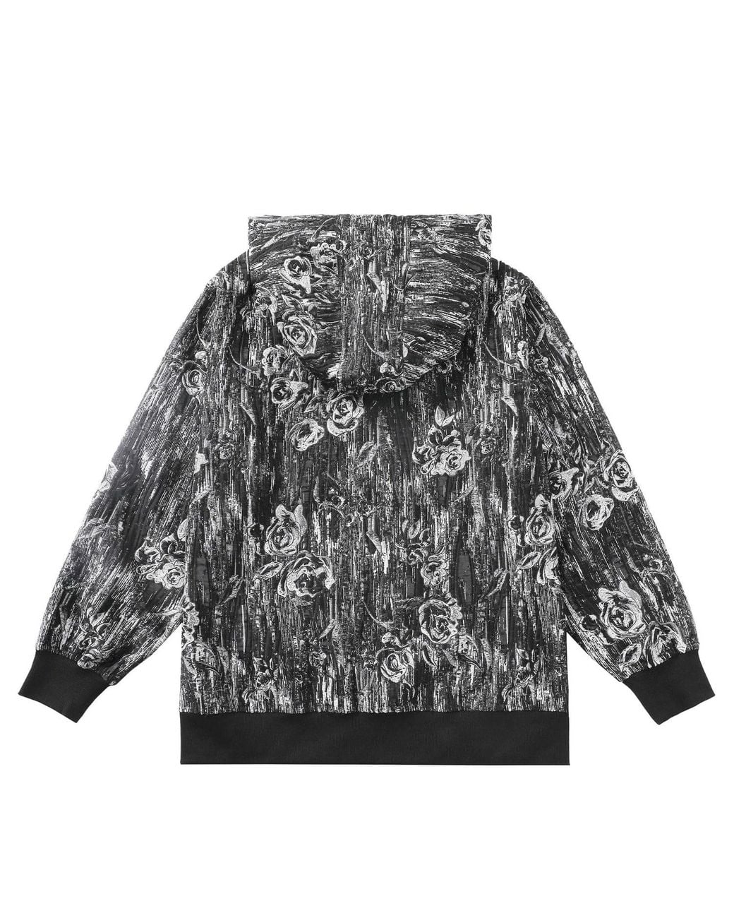 VERYRARE Gray Midnight Phantom Hoodie for men