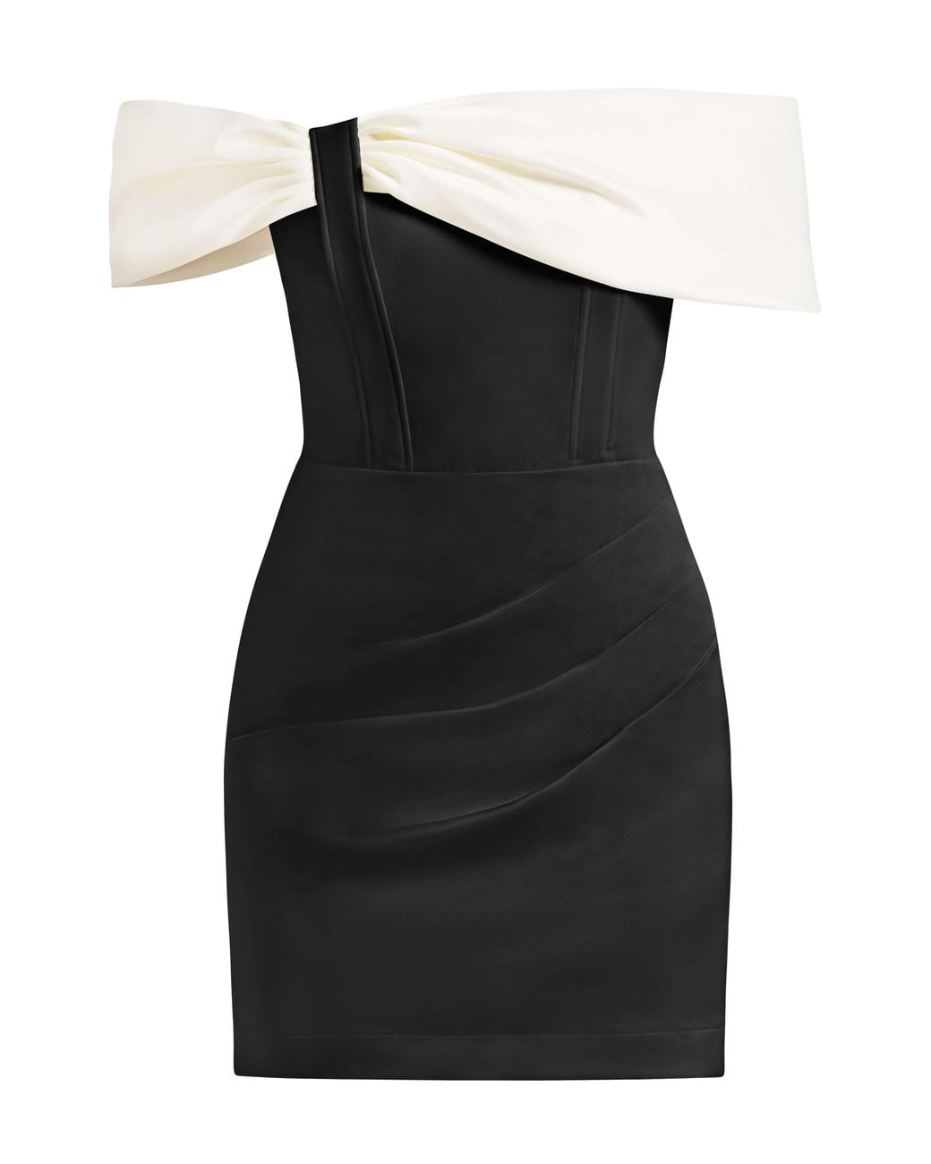 Tia Dorraine Black Signature Of The Sun Mini Dress
