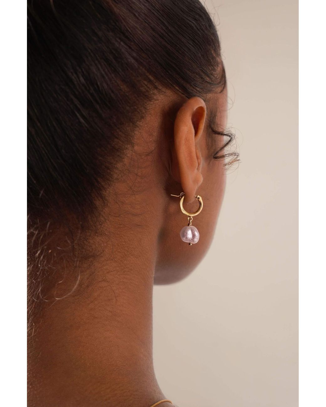 Katy Faye Metallic Fera Earrings