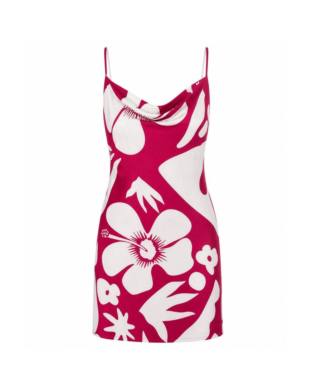 Palm Collective Pink Tahiti Slip Dress