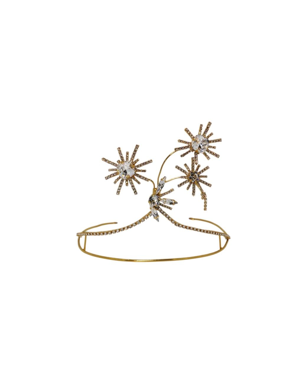 Vicki Sarge Blue The Glinda Tiara