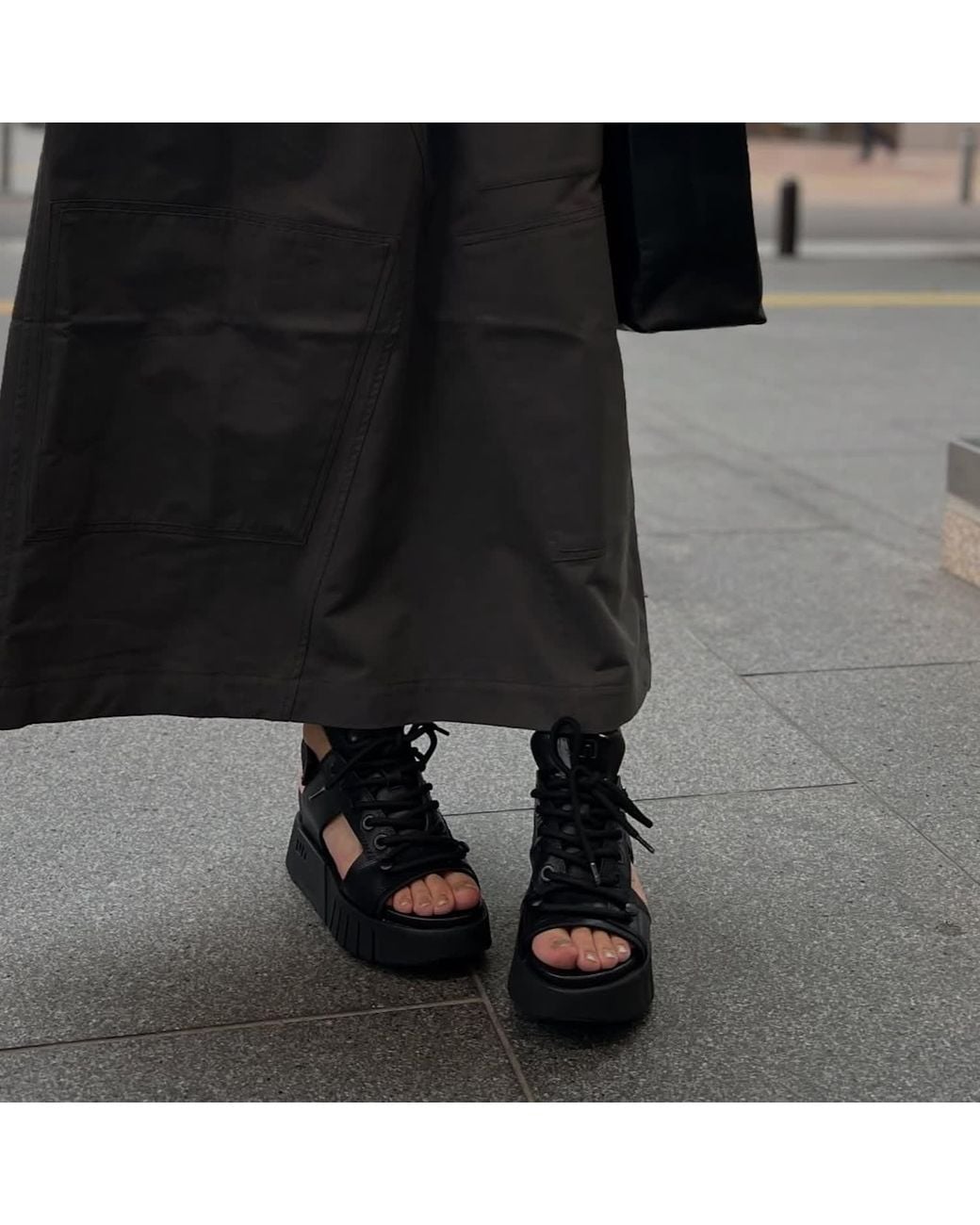 United Nude Black Delta Sporty