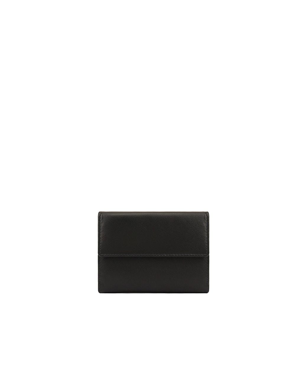 Lloyd Baker Black Risa Leather Wallet