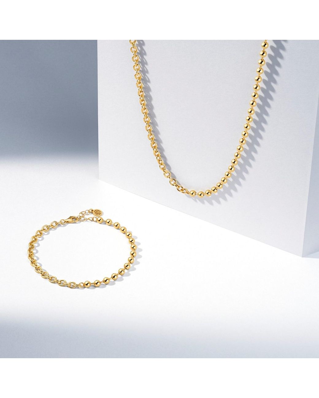 Sif Jakobs Jewellery Metallic Necklace Bormio Chain