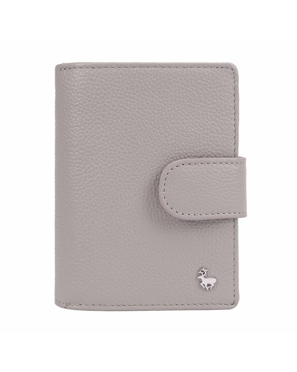 Lloyd Baker Gray Liza Leather Purse