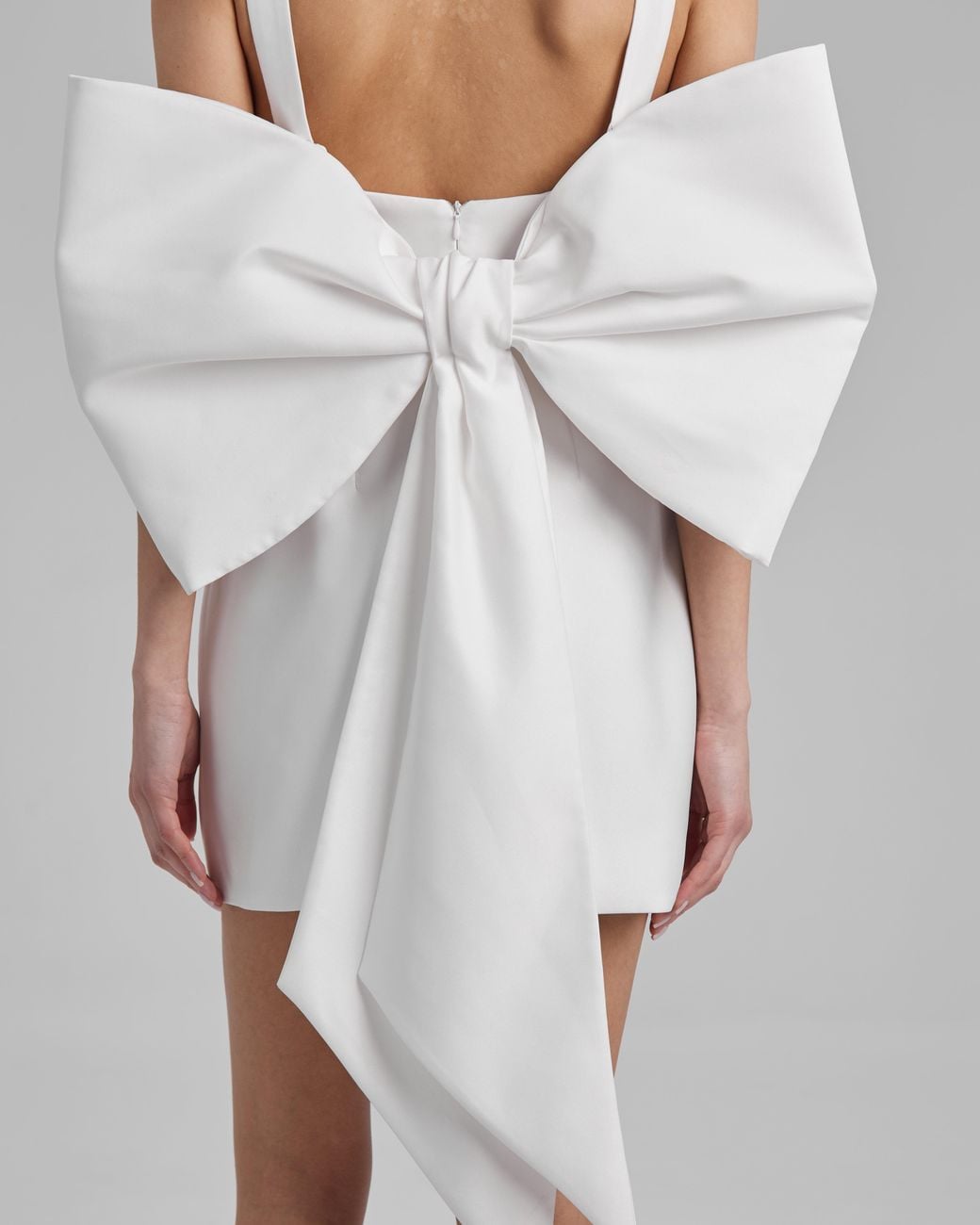 Baé Special Moments White Luna Dress + Big Bow