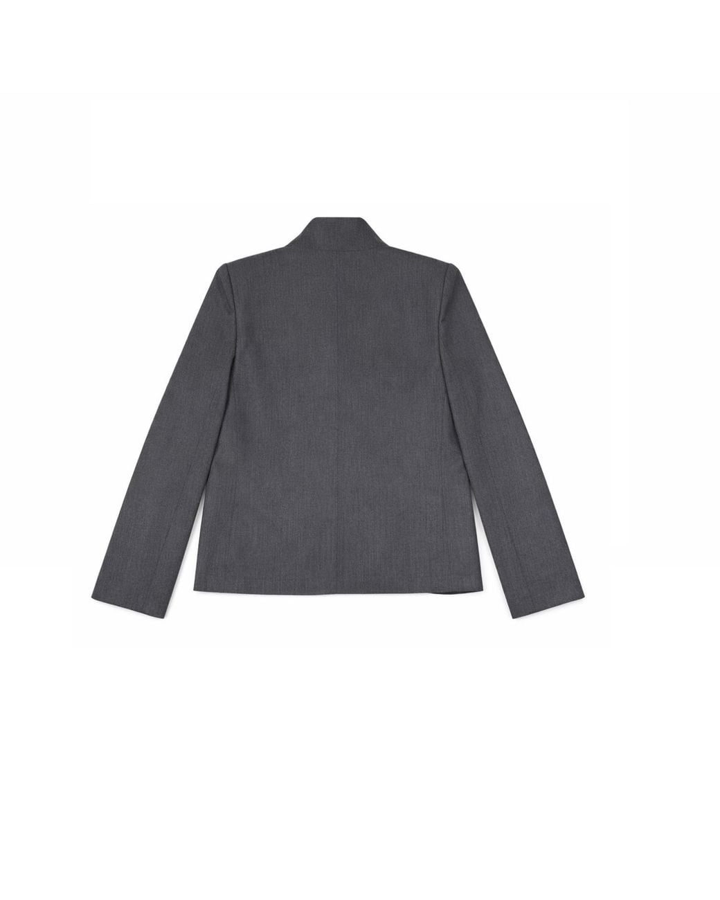 Win Out Gray Uncoventional Suit Blazer Wm for men