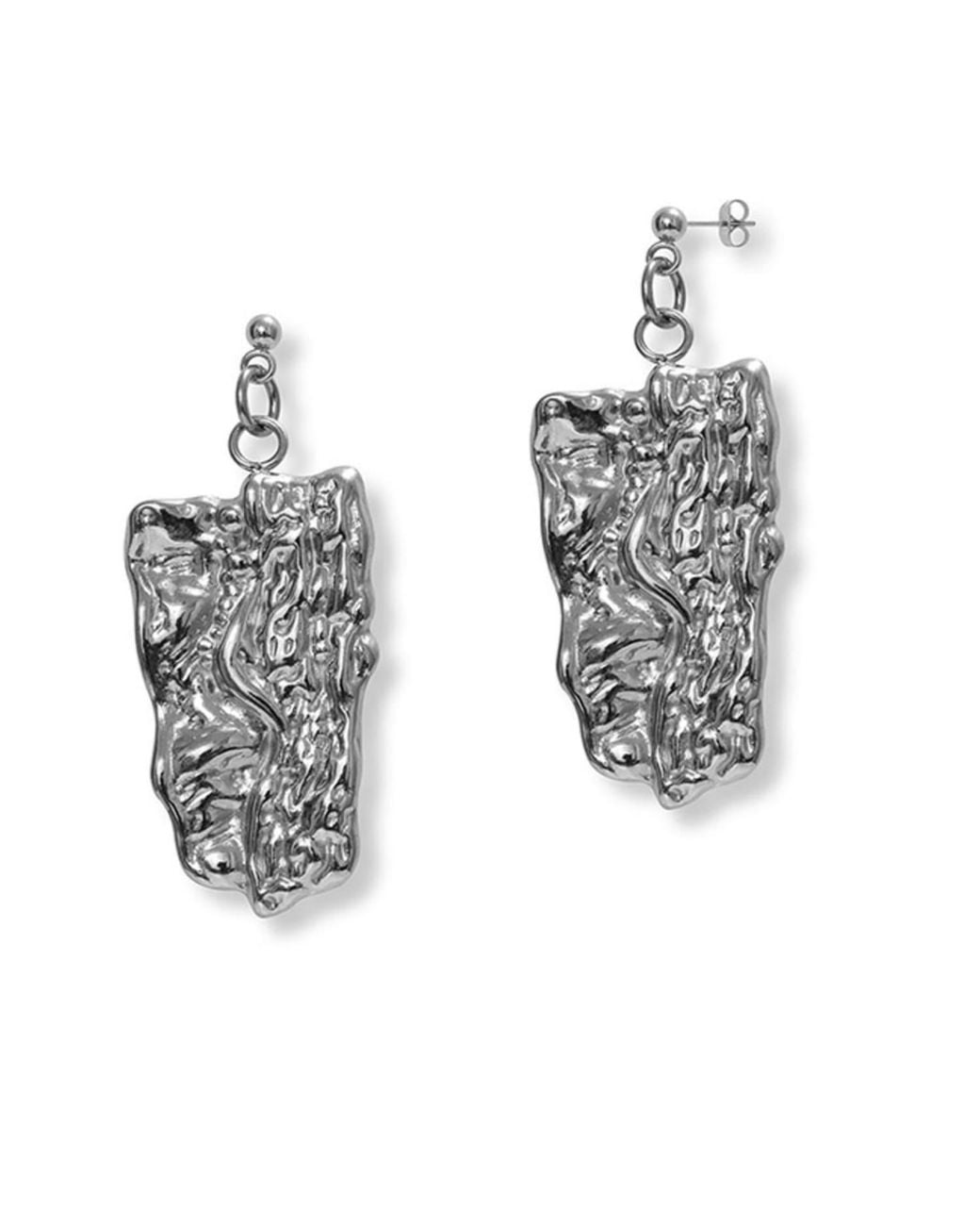 A Weathered Penny White Aster Studs