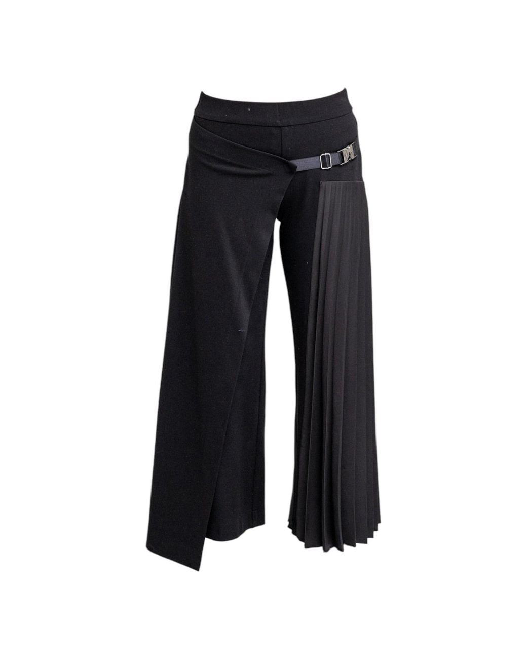 ARTISTA Blue Echo Asymmetric Leg Culottes