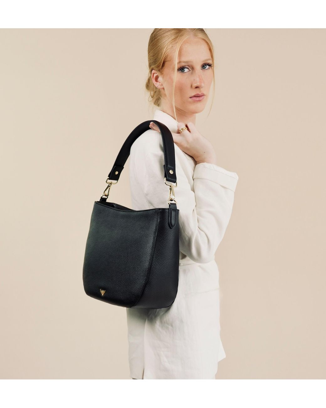 Apatchy London Blue The Rosie Leather Bag