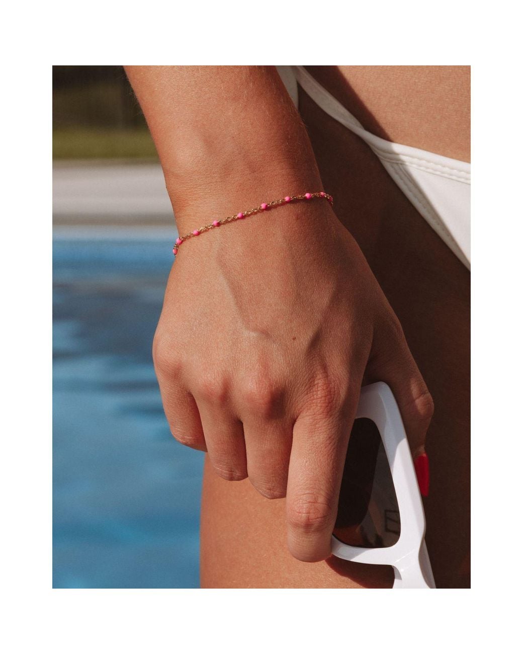 SET & STONES Metallic Kaz Bracelet