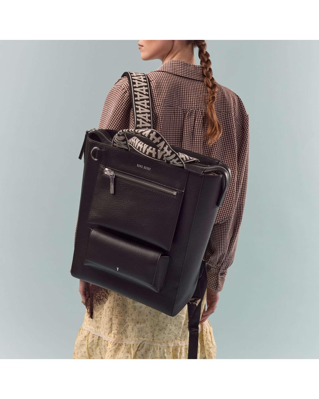 SANS BEAST Black Xl Universo Backpack