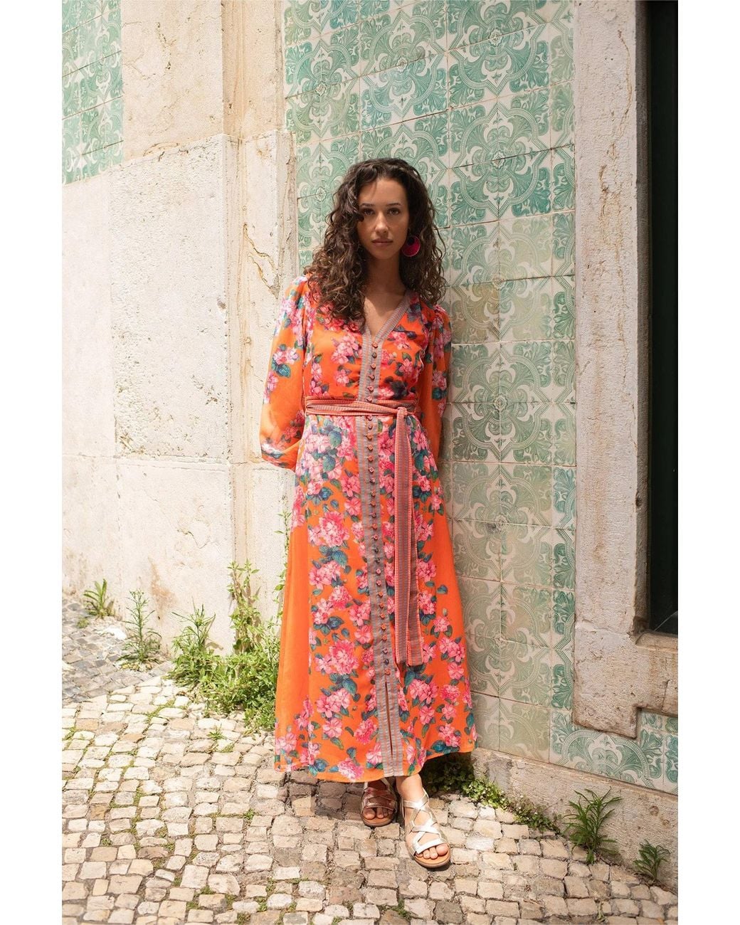 Raishma Red Athena Dress