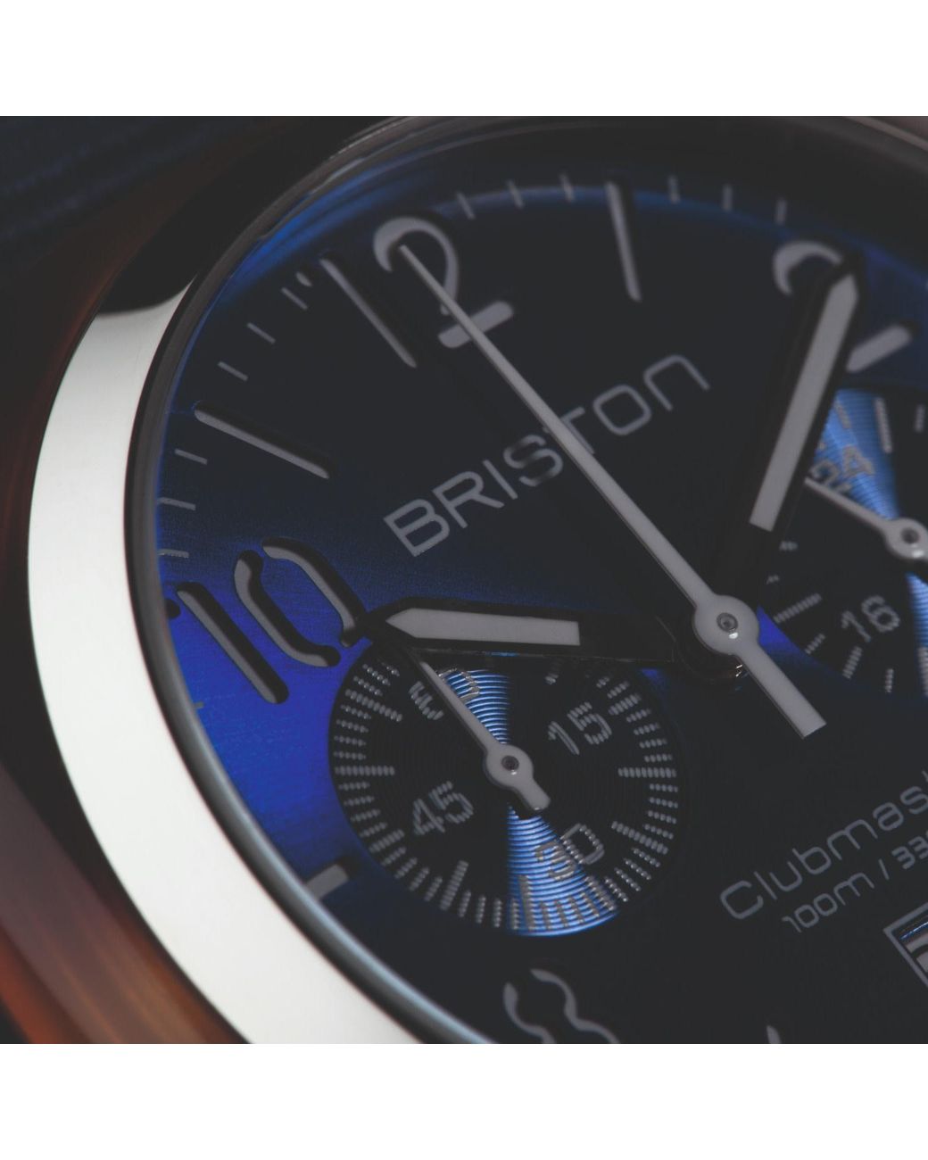 Briston Blue Clubmaster Classic for men