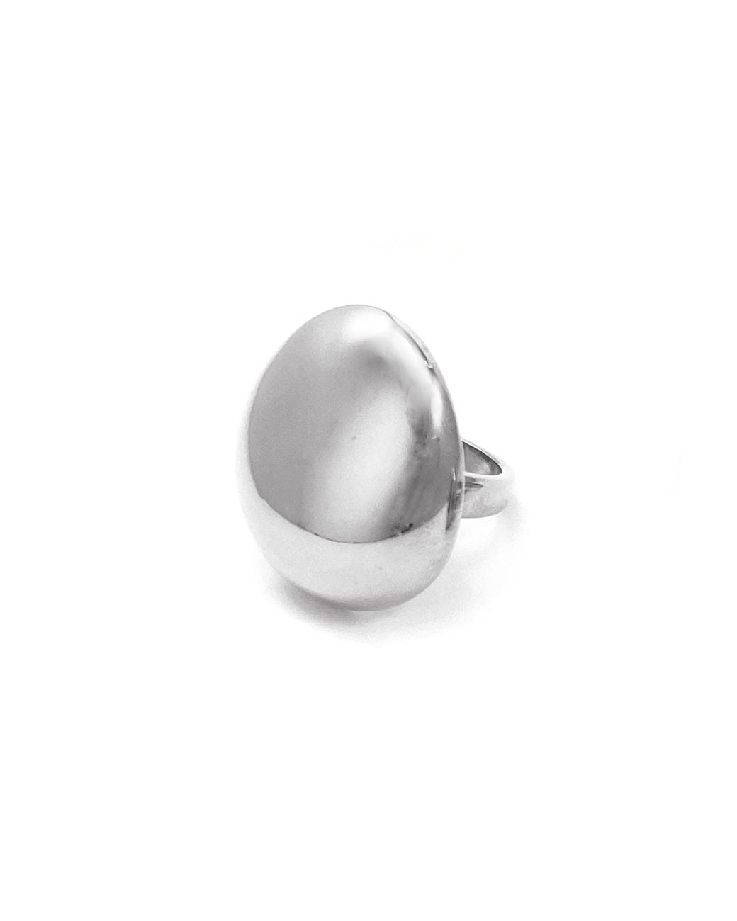 Biko Jewellery White Galina Ring Large