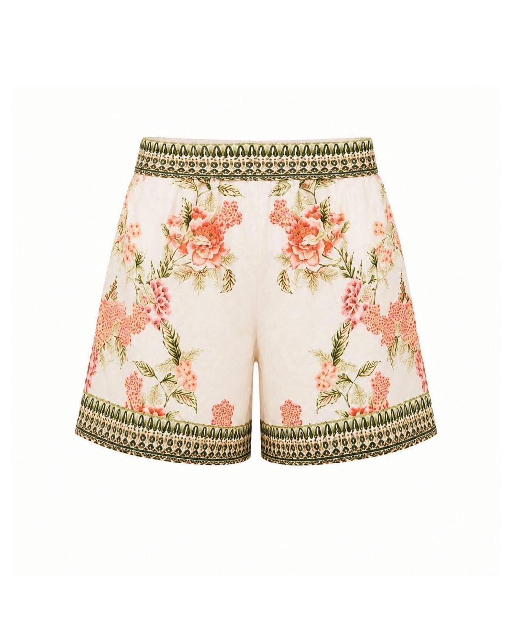 Raishma White Amani Cream Short