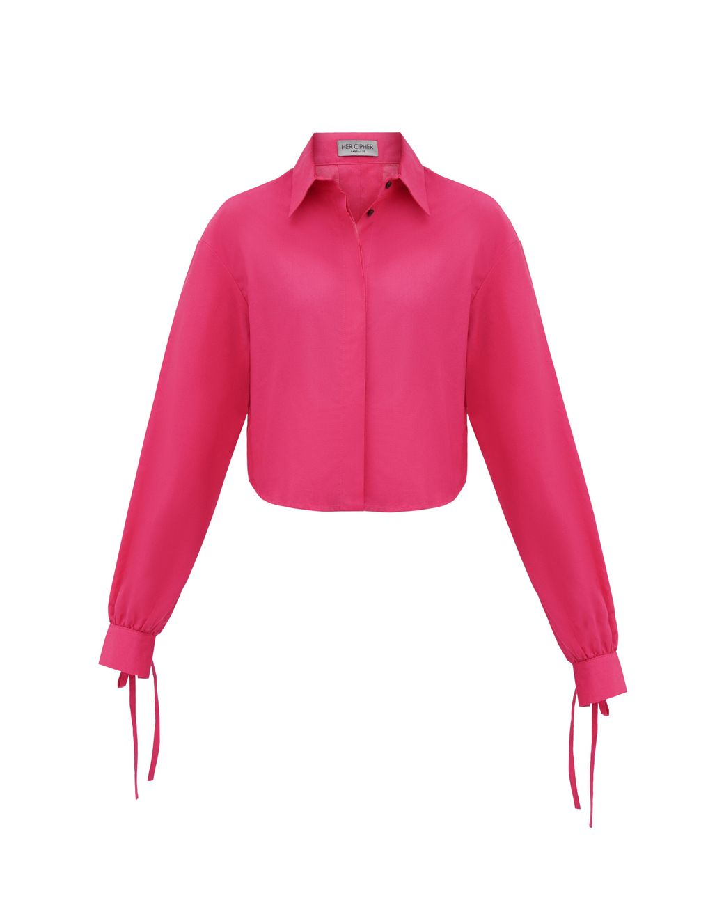 HER CIPHER Pink Malva Shirt