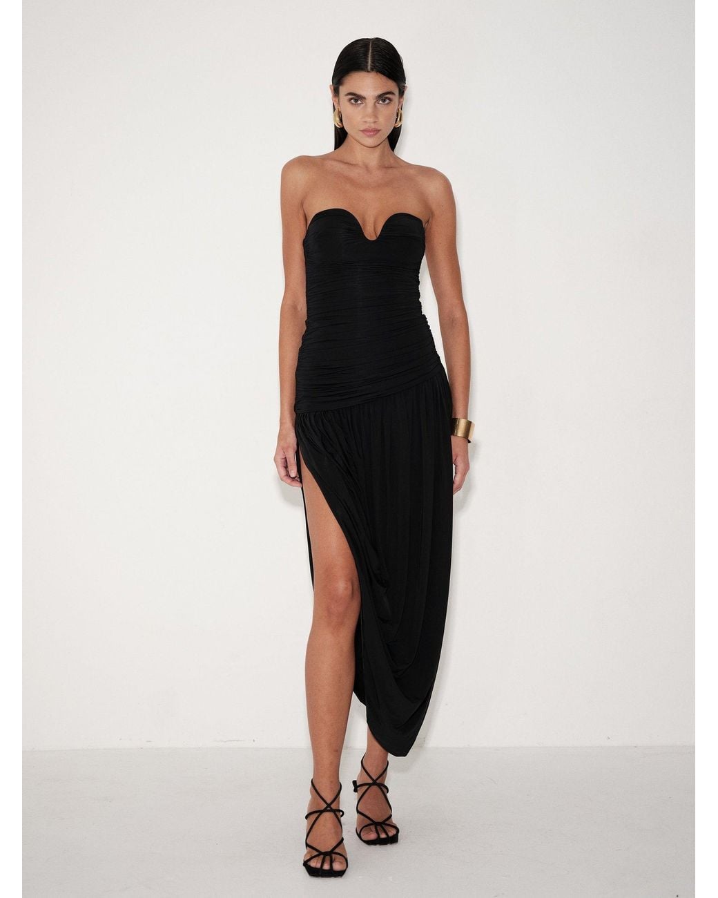 Delfi Collective Black Emna Dress
