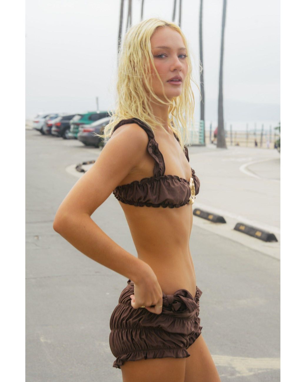 IVY SWIMWEAR Brown Carmela
