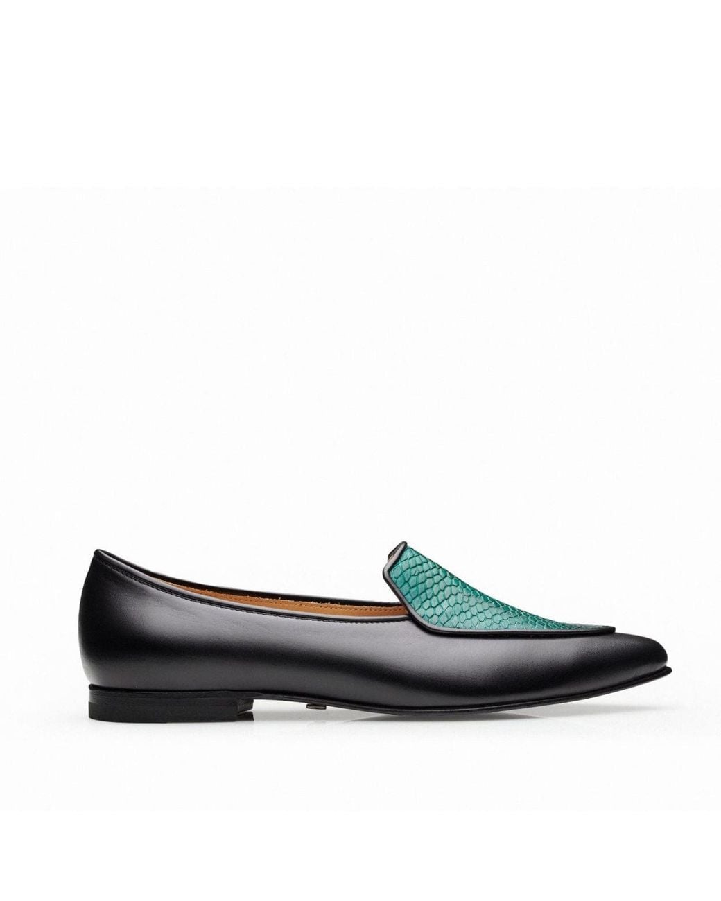 Mariano Shoes Green Alqueva Loafers