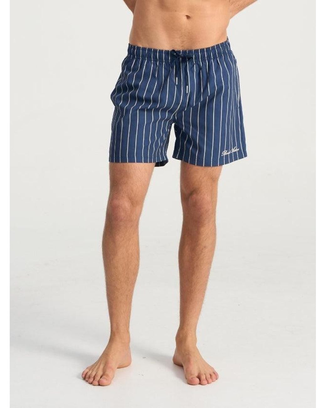Bondi Active Blue Classic Swim Short for men
