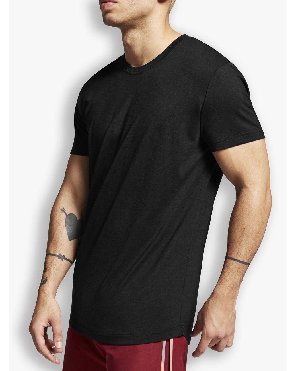 Bdxy Studio Black The Actor T-Shirt for men