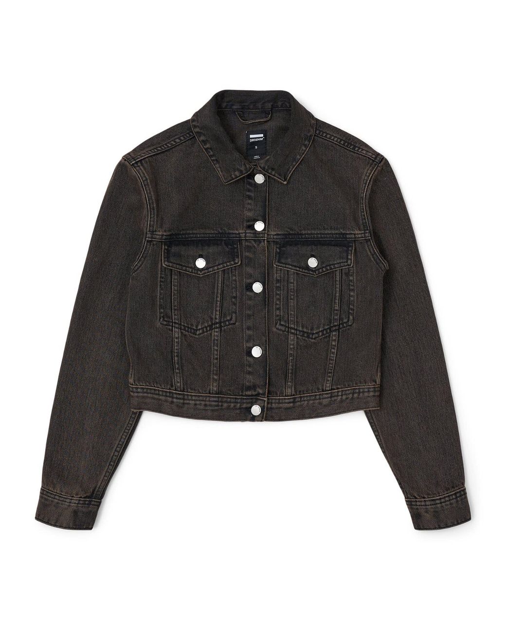 Dr. Denim Black Becky Jacket