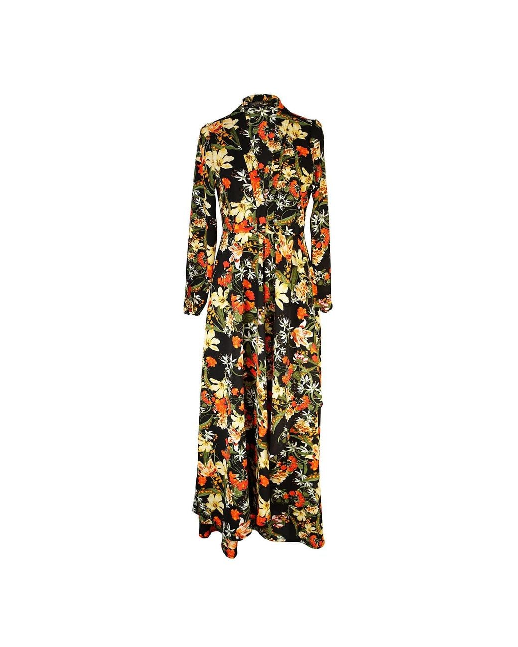 Jennafer Grace Metallic Amelie Minaret Dress