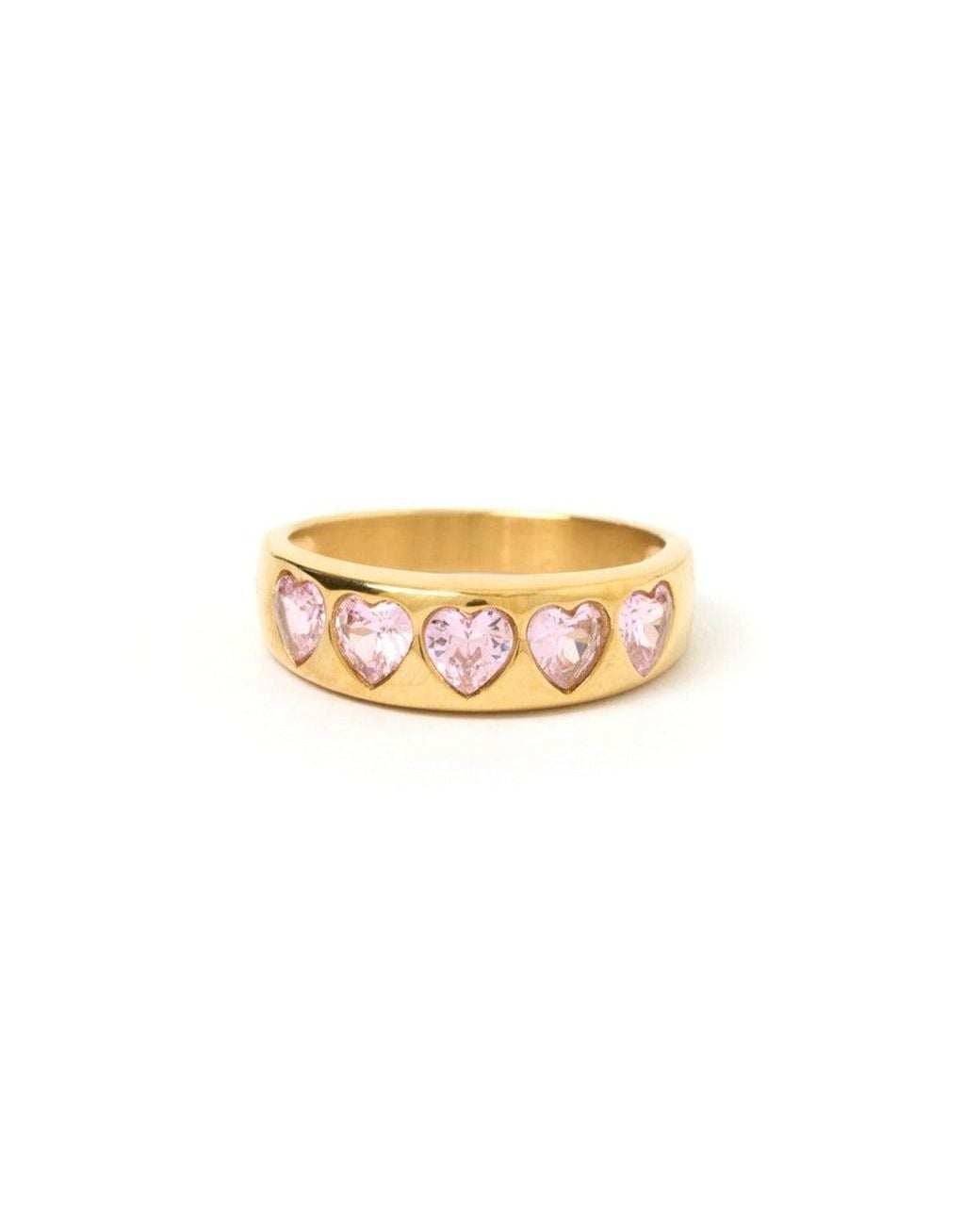 ARMS OF EVE Metallic J'Adore Ring
