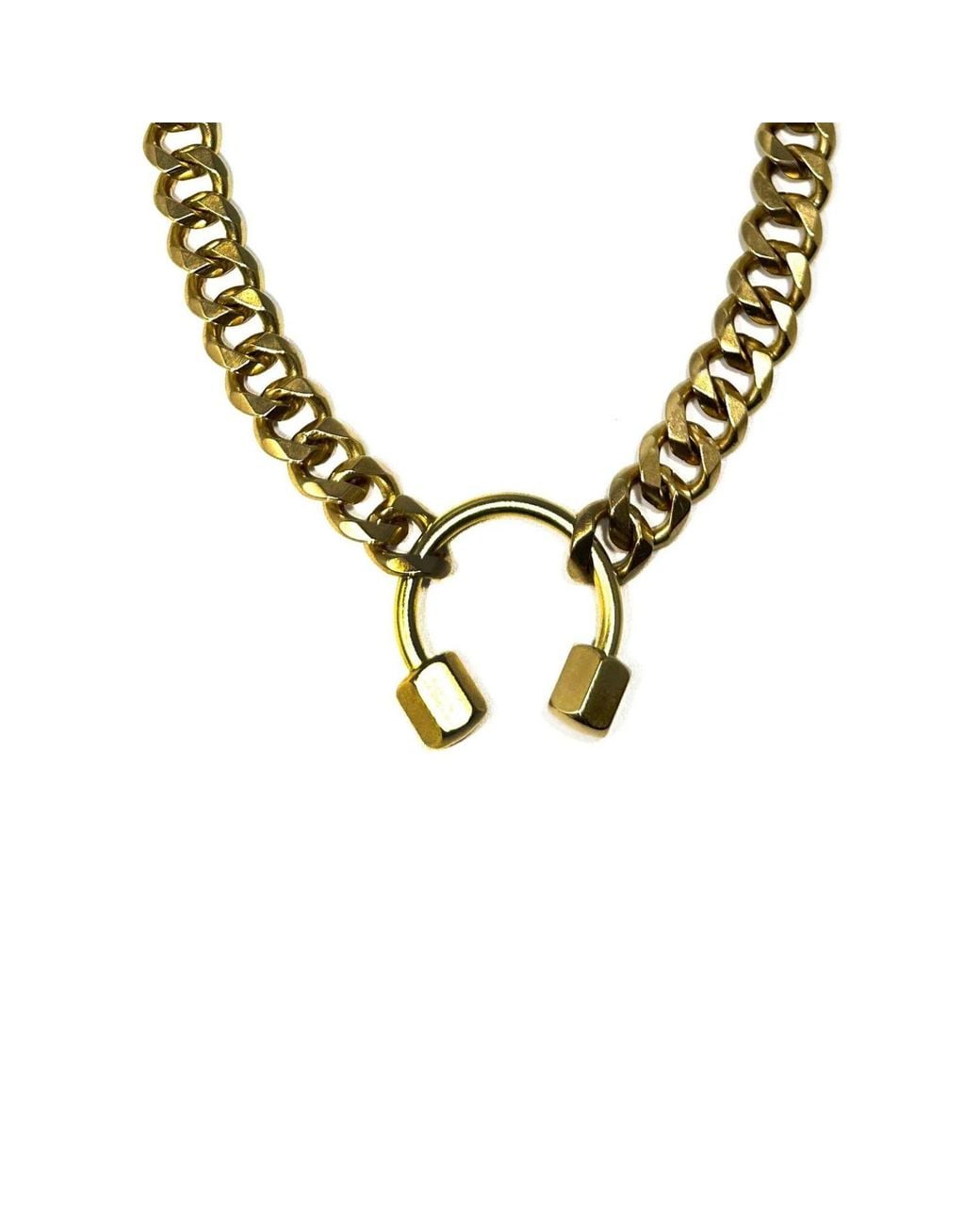 Rachel Nathan Metallic Outlaw Necklace