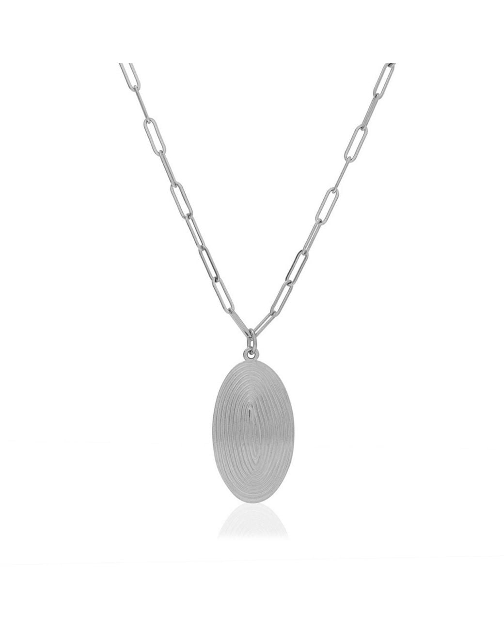 A Weathered Penny Metallic Rumi Chain