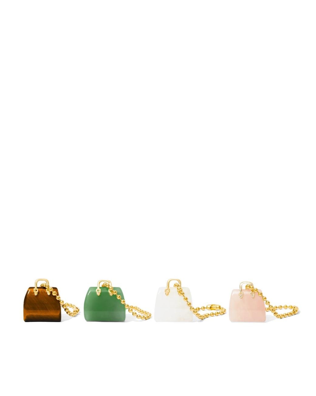 Already Mine Ny Green Aventurine Handbag Charm – Wealth, Luck & Abundance