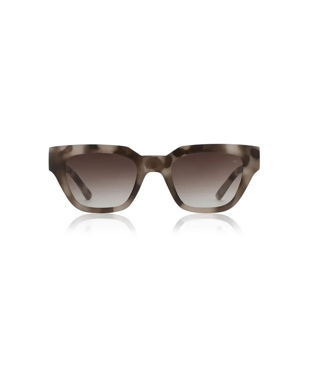 A.Kjærbede Brown Kaws Sunglasses Cookie Dough