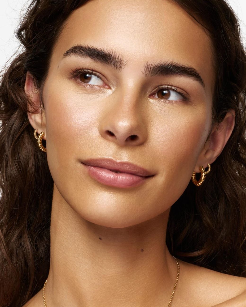 Stone Fruit Metallic Rind Hoops