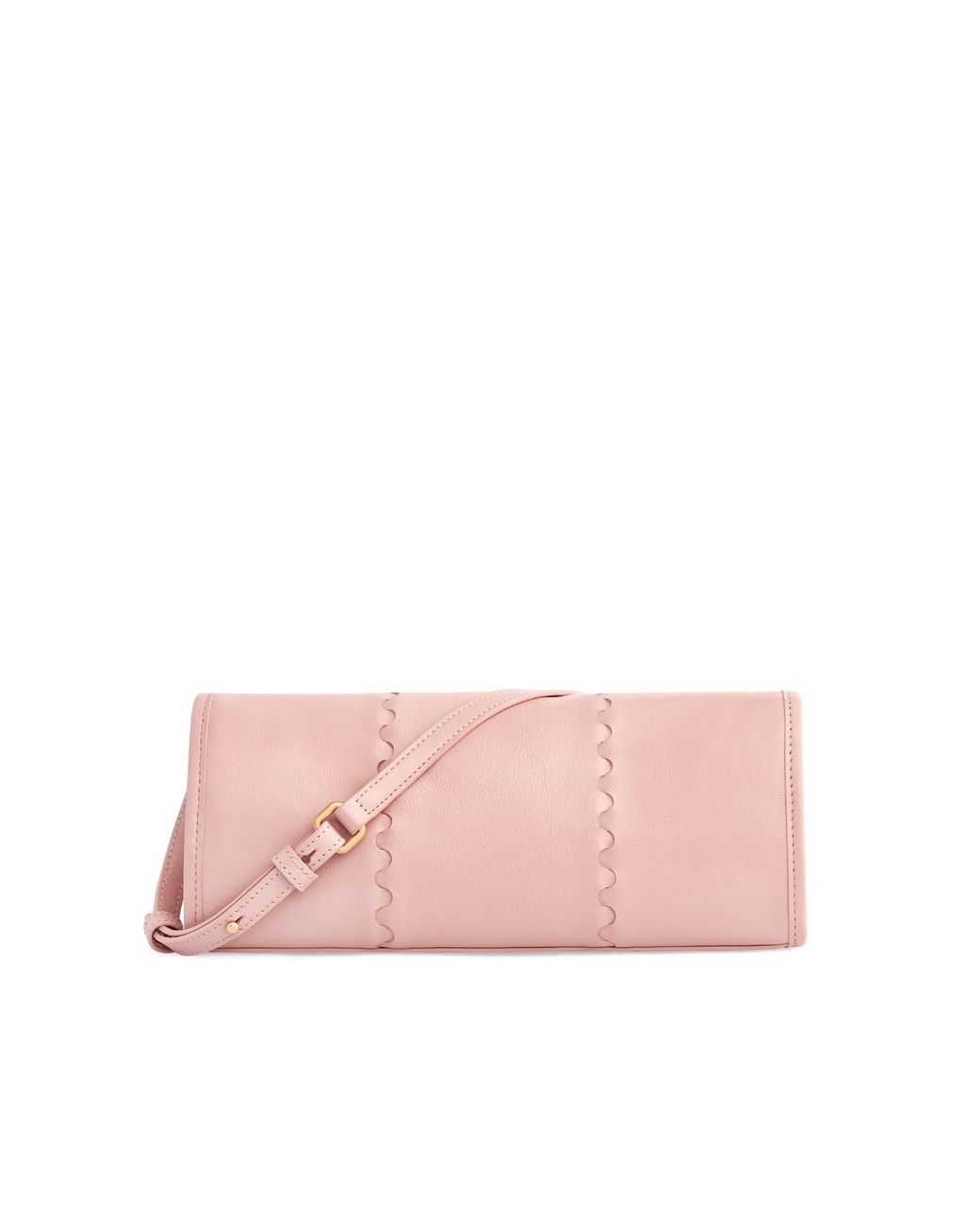 Orange Cube Pink Mosaic Shoulder Bag