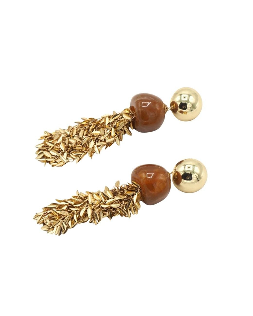 Sita Nevado Gray Canale Earrings