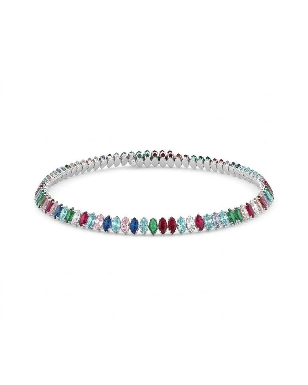 Latelita London Blue Marquise Choker