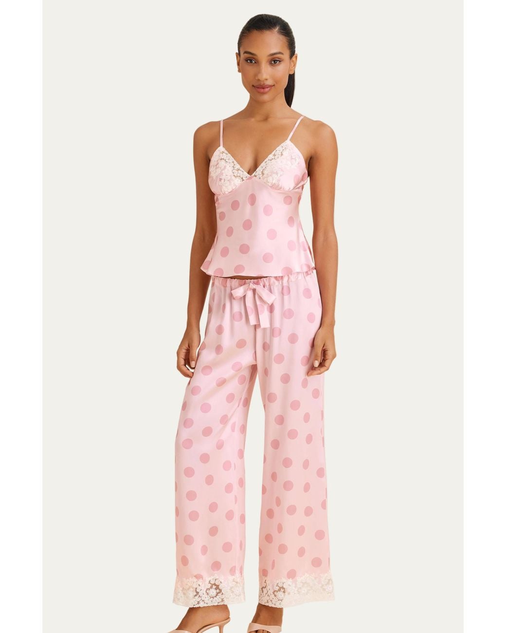 Scarlett Gasque Pink Jayne Pants