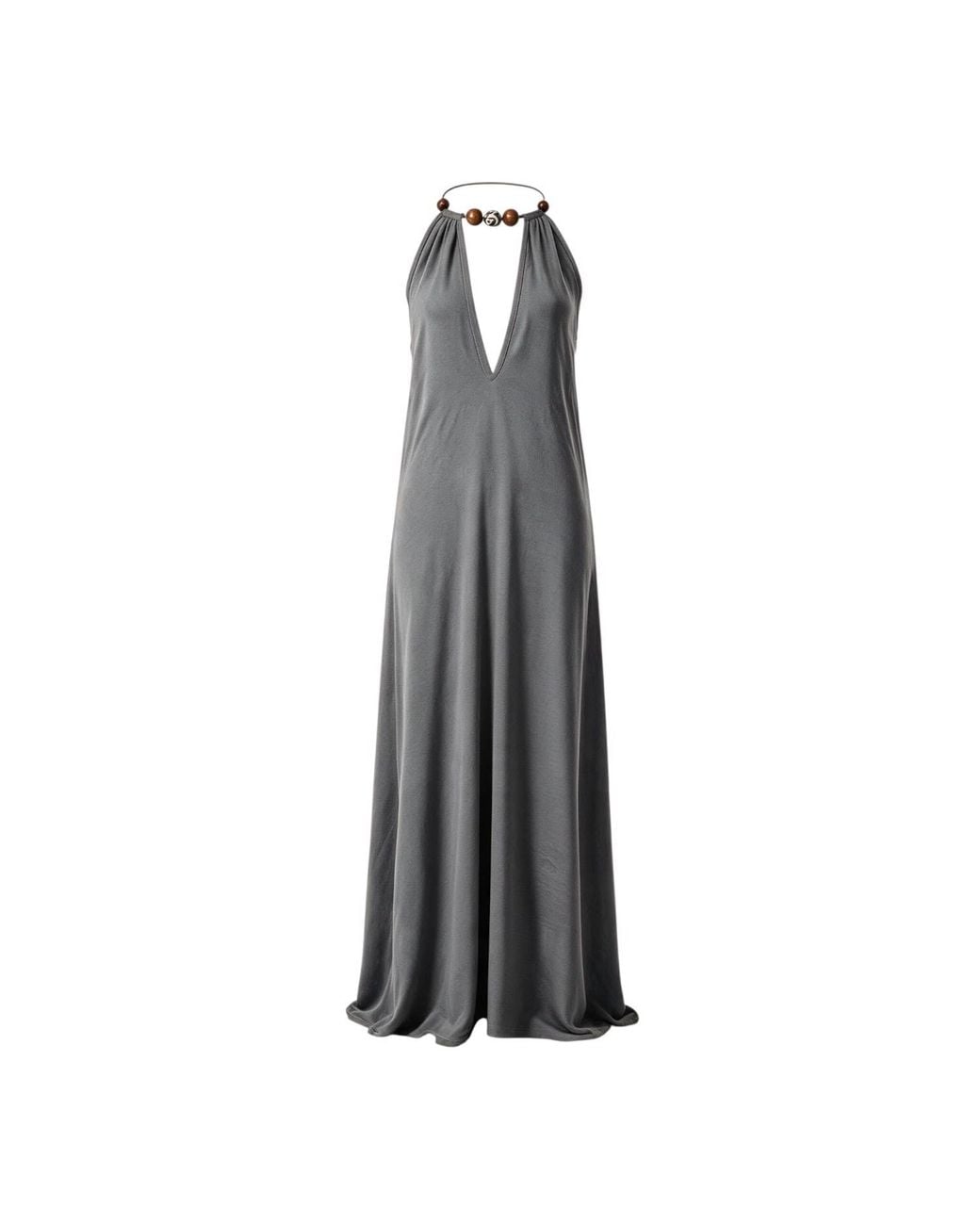 Kipépéo Gray Samantha Dress