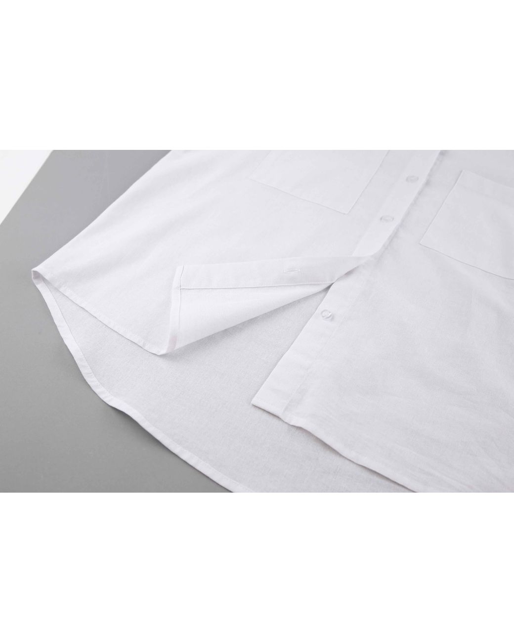 Lula-Ru White Carla Cotton Shirt