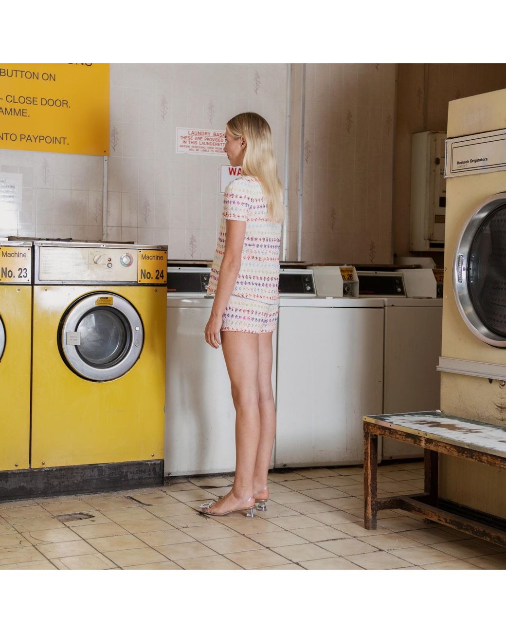 RUE AGTHONIS Pink Crémeux Shorts