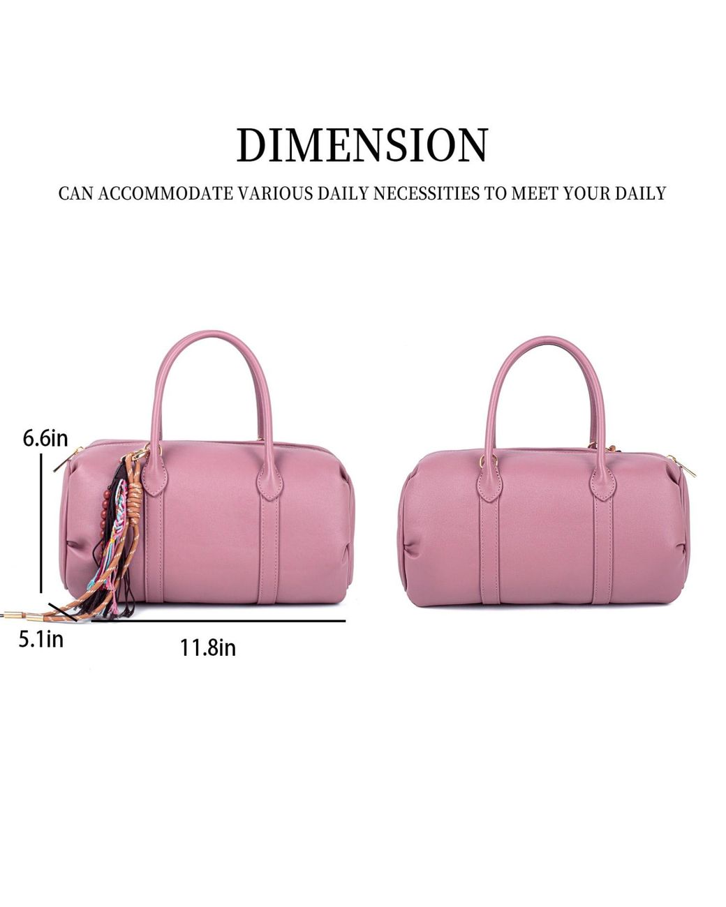 Mkf Collection - J'omor Purple Margot Shoulder Bag