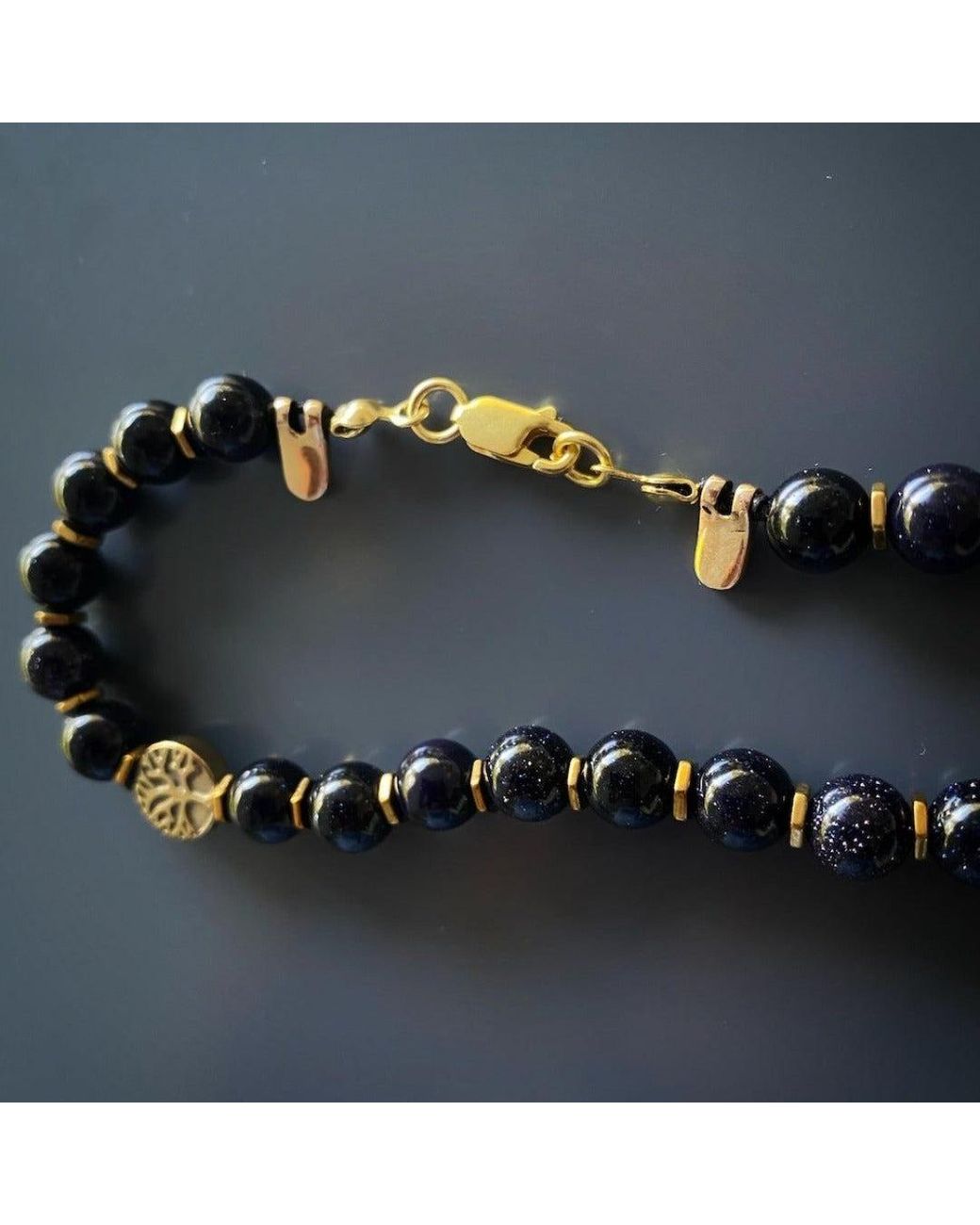 Ebru Jewelry Metallic Egyptian Goddess Isis Necklace