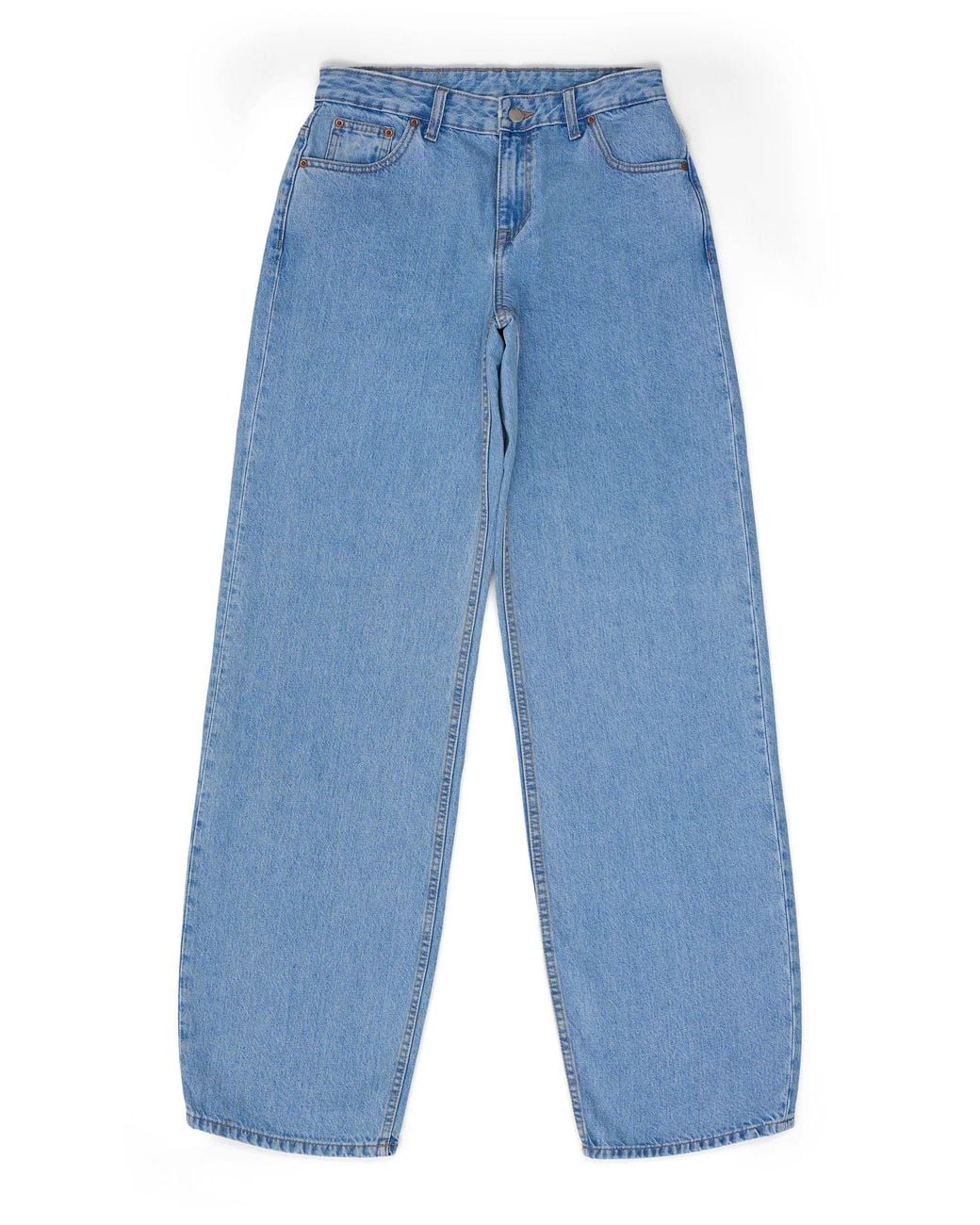 Dr. Denim Blue Hill Low Relaxed