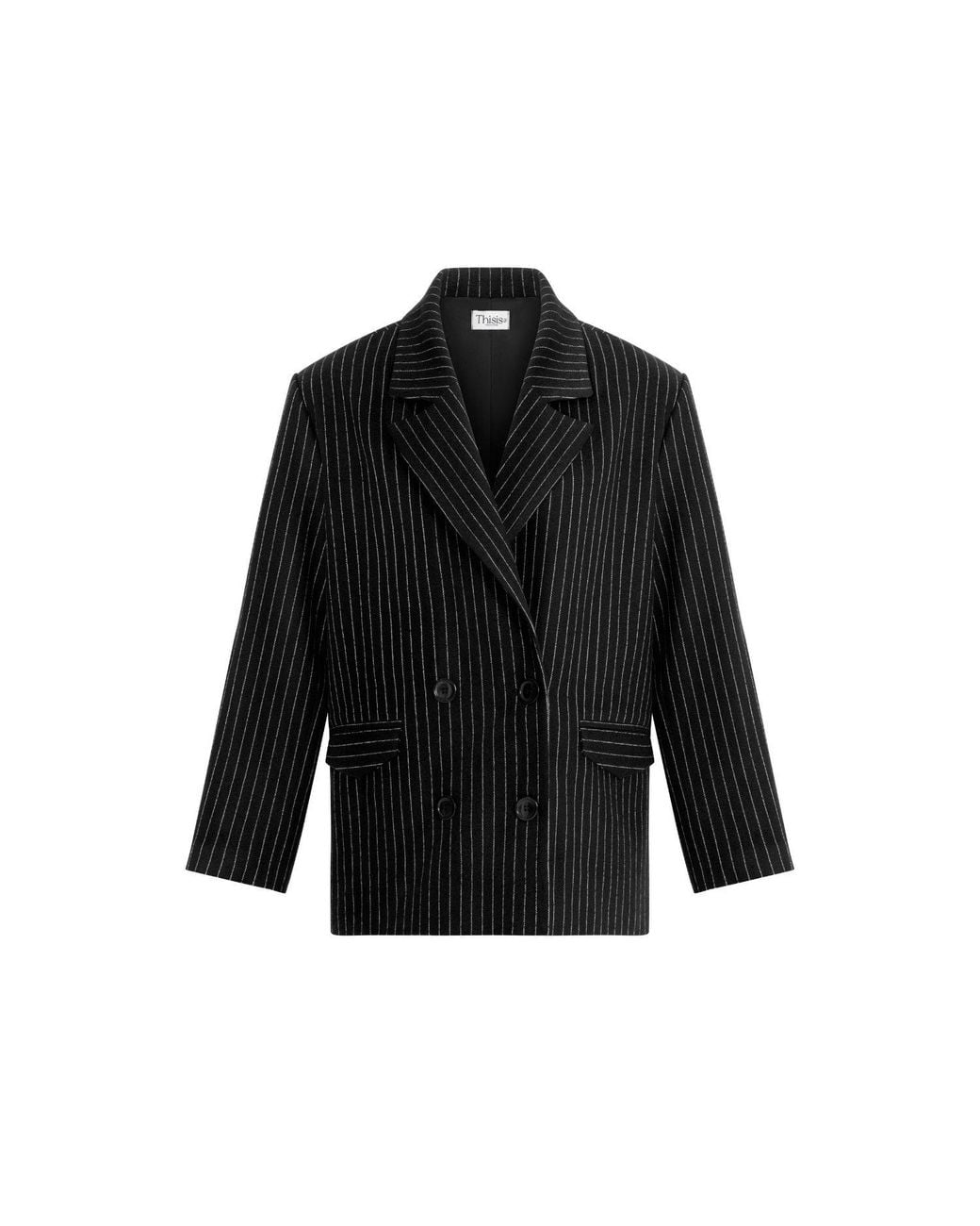 Thisisu Collection Black Sansa Jacket