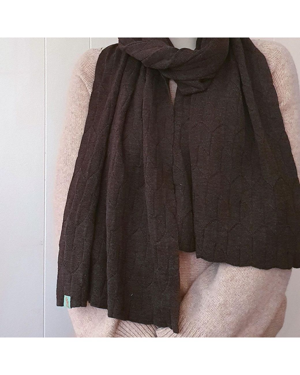 Otto & Spike Black Scarves