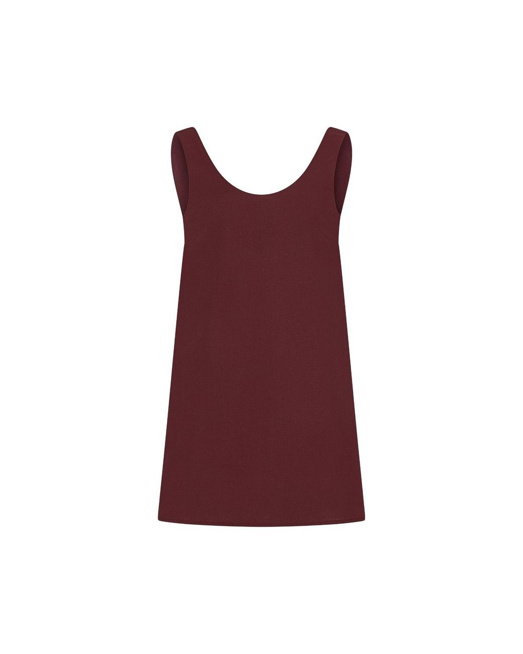 Thisisu Collection Red Ipecu Mini Dress